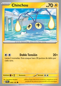 Chinchou (048/175)