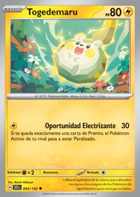 Togedemaru (054/175)