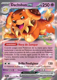 Dachsbun ex (067/175)