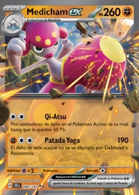 Medicham ex (080/175)