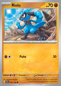 Riolu (081/175)