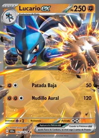 Lucario ex (082/175)
