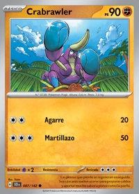 Crabrawler (087/175)