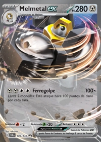 Melmetal ex (105/175)