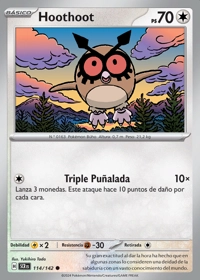 Hoothoot (114/175)