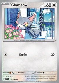 Glameow (116/175)