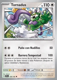 Tornadus (120/175)