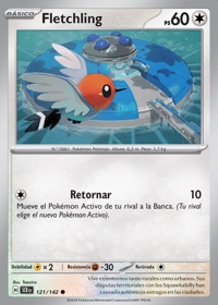 Fletchling (121/175)