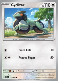Cyclizar (127/175)