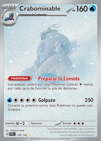 Crabominable (149/175)