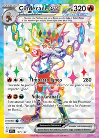 Cinderace ex (157/175)