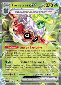 Forretress ex (002/245)