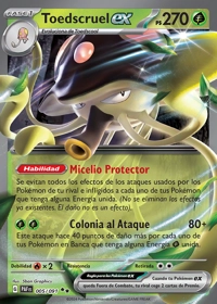 Toedscruel ex (005/245)