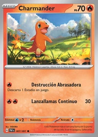 Charmander (007/245)