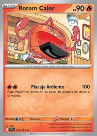 Rotom Calor (013/245)