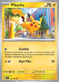 Pikachu (018/245)
