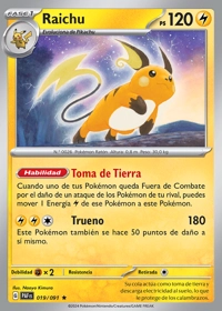 Raichu (019/245)