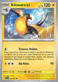 Kilowattrel (022/245)