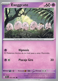 Exeggcute (023/245)