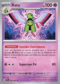 Xatu (026/245)
