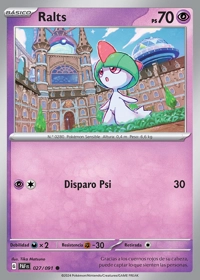 Ralts (027/245)