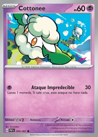 Cottonee (034/245)