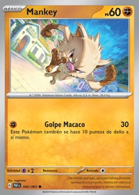 Mankey (045/245)
