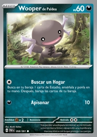 Wooper (058/245)