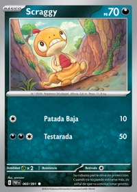 Scraggy (060/245)