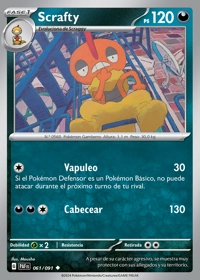 Scrafty (061/245)