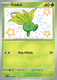 Oddish (092/245)