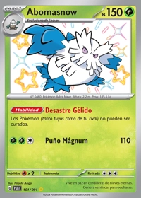 Abomasnow (101/245)