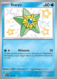 Staryu (118/245)