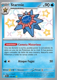 Starmie (119/245)