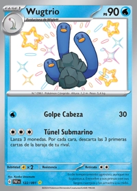 Wugtrio (122/245)
