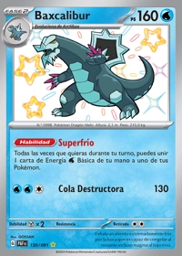 Baxcalibur (130/245)