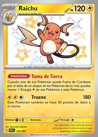 Raichu (132/245)