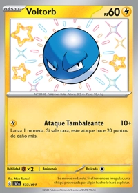 Voltorb (133/245)