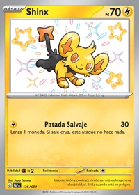 Shinx (135/245)
