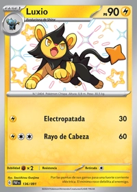 Luxio (136/245)