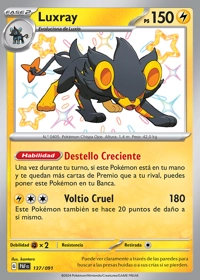 Luxray (137/245)