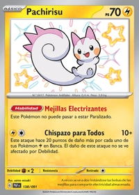 Pachirisu (138/245)