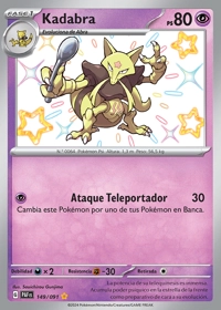 Kadabra (149/245)