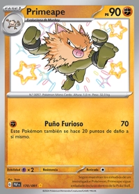 Primeape (170/245)