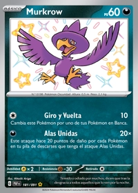 Murkrow (181/245)