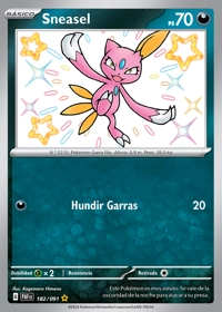 Sneasel (182/245)