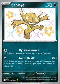 Sableye (184/245)