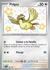 Pidgey (196/245)