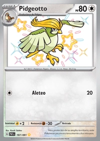 Pidgeotto (197/245)