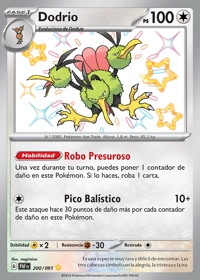 Dodrio (200/245)